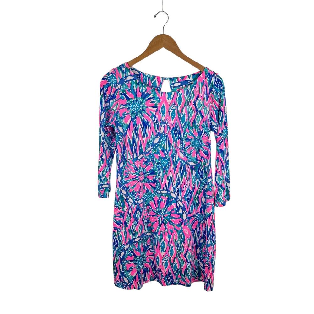 Lilly Pulitzer Cotton Jersey Dress Shake it Up